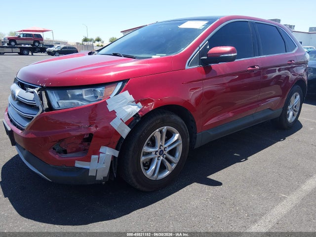 Ford EDGE SEL 2015 2FMPK3J80FBB67881 Image 2