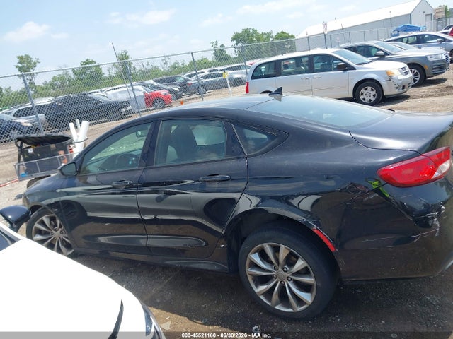Продаж на аукціоні авто 2016 Chrysler 200 S, vin: 1C3CCCBB5GN133181, номер лоту: 45521160