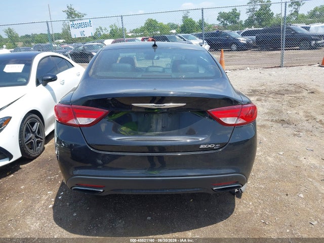 Продаж на аукціоні авто 2016 Chrysler 200 S, vin: 1C3CCCBB5GN133181, номер лоту: 45521160