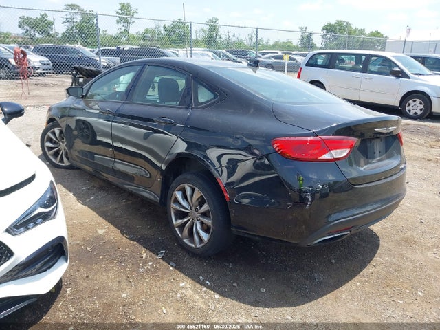 Продаж на аукціоні авто 2016 Chrysler 200 S, vin: 1C3CCCBB5GN133181, номер лоту: 45521160