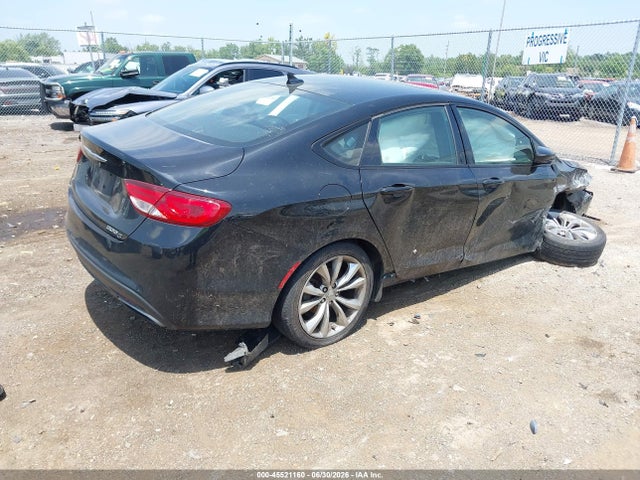Продаж на аукціоні авто 2016 Chrysler 200 S, vin: 1C3CCCBB5GN133181, номер лоту: 45521160