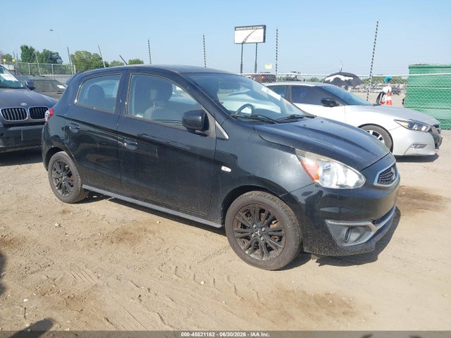 Aukcja sprzedaży 2019 Mitsubishi Mirage Le, vin: ML32A5HJ8KH015367, numer aukcji: 45521162