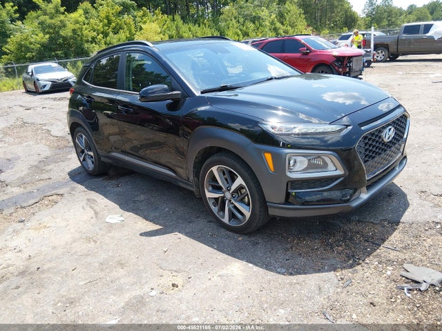 45521165 :رقم المزاد ، KM8K33A56MU654880 vin ، 2021 Hyundai Kona Limited مزاد بيع