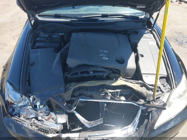 2007 Lexus Is 250 მანქანა იყიდება აუქციონზე, vin: JTHBK262972047709, აუქციონის ნომერი: 45521170