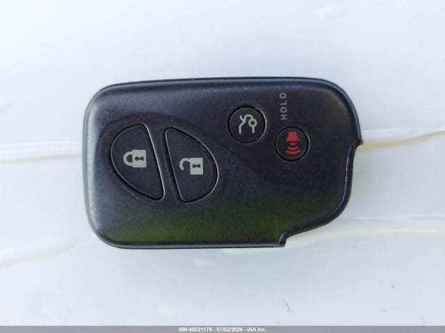 2007 Lexus Is 250 მანქანა იყიდება აუქციონზე, vin: JTHBK262972047709, აუქციონის ნომერი: 45521170