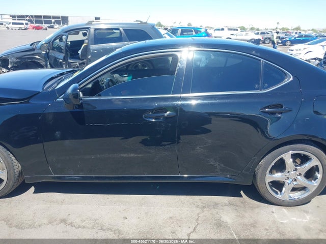 2007 Lexus Is 250 მანქანა იყიდება აუქციონზე, vin: JTHBK262972047709, აუქციონის ნომერი: 45521170