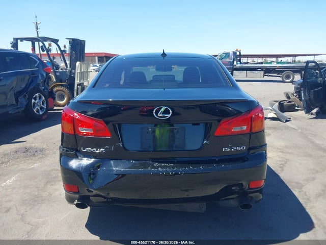 2007 Lexus Is 250 მანქანა იყიდება აუქციონზე, vin: JTHBK262972047709, აუქციონის ნომერი: 45521170