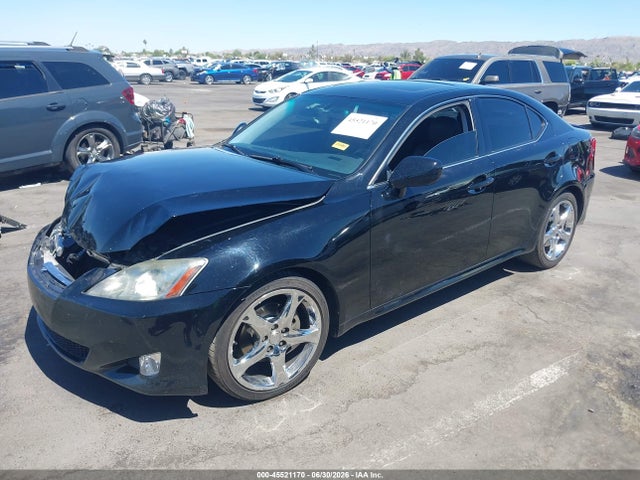 2007 Lexus Is 250 მანქანა იყიდება აუქციონზე, vin: JTHBK262972047709, აუქციონის ნომერი: 45521170