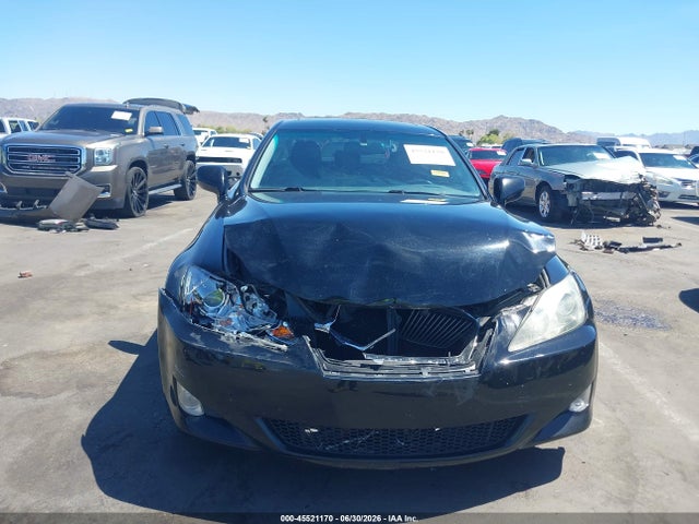 2007 Lexus Is 250 მანქანა იყიდება აუქციონზე, vin: JTHBK262972047709, აუქციონის ნომერი: 45521170