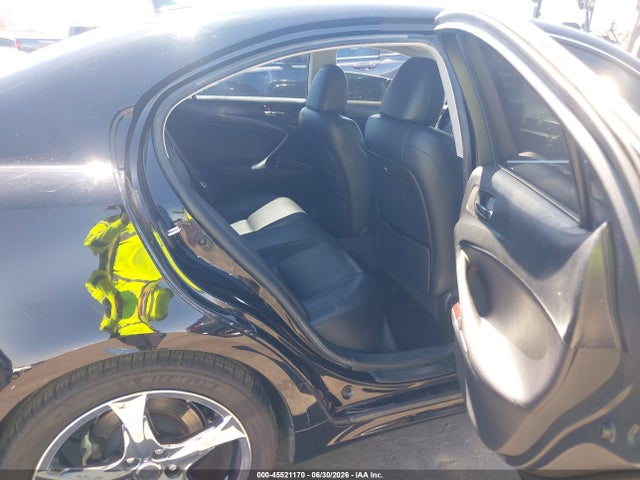 2007 Lexus Is 250 მანქანა იყიდება აუქციონზე, vin: JTHBK262972047709, აუქციონის ნომერი: 45521170