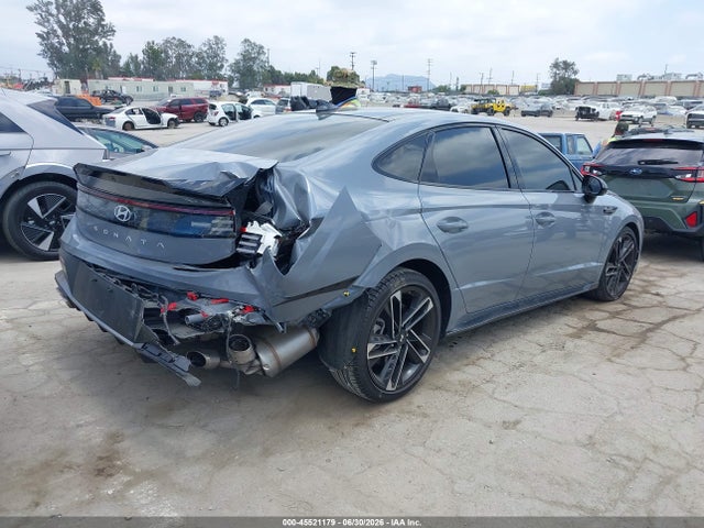 Hyundai Sonata N Line 2024 KMHL54JC6RA409895 Image 4
