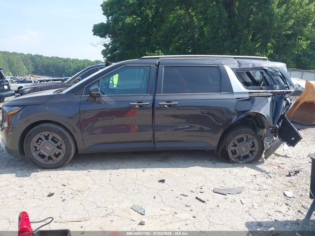 2025 Kia Carnival Mpv Hybrid Ex მანქანა იყიდება აუქციონზე, vin: KNDNC5KA6S6039823, აუქციონის ნომერი: 45521182