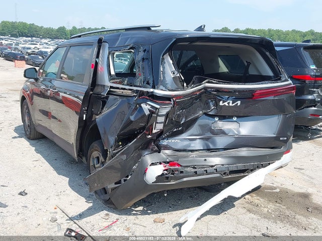 2025 Kia Carnival Mpv Hybrid Ex მანქანა იყიდება აუქციონზე, vin: KNDNC5KA6S6039823, აუქციონის ნომერი: 45521182