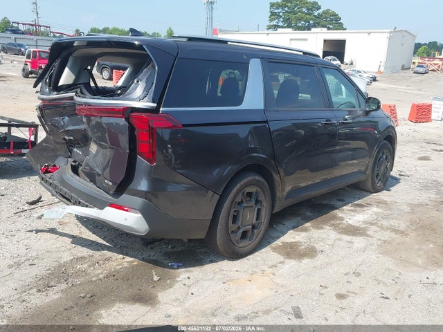 2025 Kia Carnival Mpv Hybrid Ex მანქანა იყიდება აუქციონზე, vin: KNDNC5KA6S6039823, აუქციონის ნომერი: 45521182
