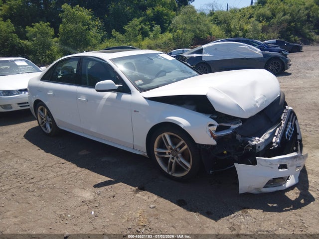 Auction sale of the 2016 Audi A4 Premium, vin: WAUBFAFL4GN013777, lot number: 45521183