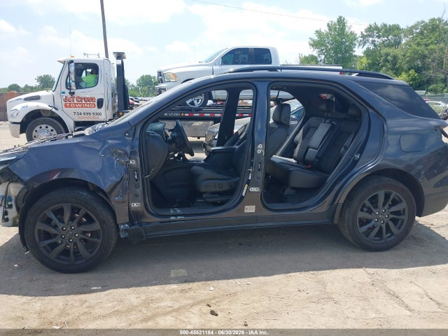 Aukcja sprzedaży 2022 Chevrolet Equinox Fwd Rs, vin: 2GNAXMEV0N6125601, numer aukcji: 45521184