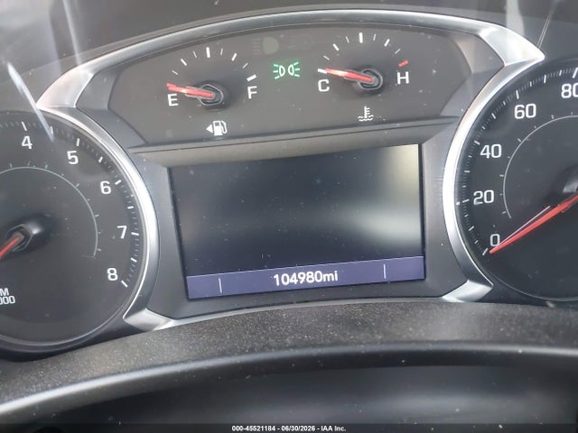 Aukcja sprzedaży 2022 Chevrolet Equinox Fwd Rs, vin: 2GNAXMEV0N6125601, numer aukcji: 45521184