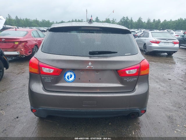 JA4AR3AU1HZ037444 Mitsubishi Outlander Sport 2.0 Le