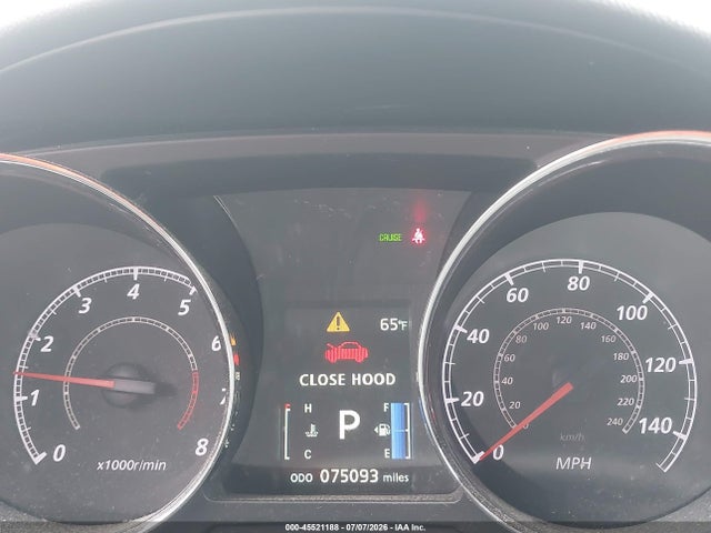 JA4AR3AU1HZ037444 Mitsubishi Outlander Sport 2.0 Le