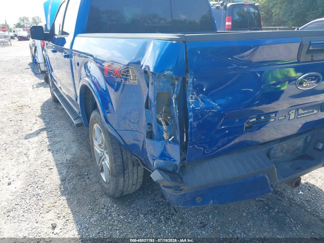 Aukcja sprzedaży 2018 Ford F-150 King Ranch/lariat/limited/platinum/xl/xlt, vin: 1FTEW1EG5JFE59829, numer aukcji: 45521193