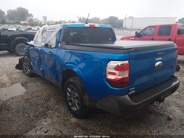 45521194 :رقم المزاد ، 3FTTW8E37NRA56697 vin ، 2022 Ford Maverick Xlt مزاد بيع