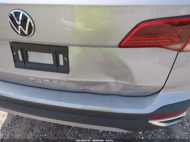 Aukcja sprzedaży 2024 Volkswagen Taos 1.5t Se, vin: 3VVSX7B23RM116753, numer aukcji: 45521197