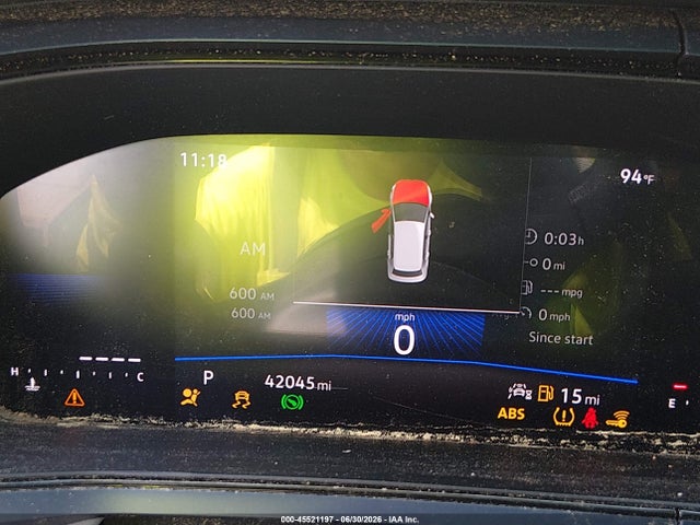 Aukcja sprzedaży 2024 Volkswagen Taos 1.5t Se, vin: 3VVSX7B23RM116753, numer aukcji: 45521197