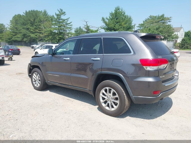 45521196 :رقم المزاد ، 1C4RJFBG1EC181553 vin ، 2014 Jeep Grand Cherokee Limited مزاد بيع