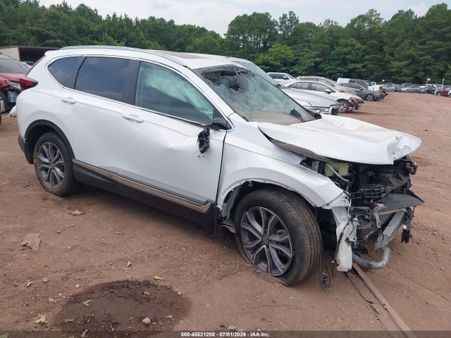 Продажа на аукционе авто 2022 Honda Cr-v Awd Touring, vin: 2HKRW2H93NH646051, номер лота: 45521200
