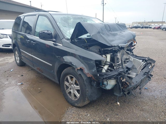 Aukcja sprzedaży 2010 Chrysler Town & Country Touring Plus, vin: 2A4RR8D14AR496047, numer aukcji: 45521201