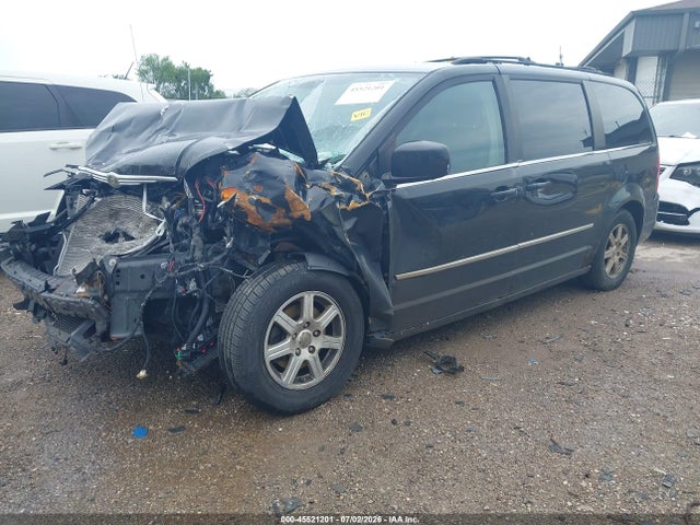 Aukcja sprzedaży 2010 Chrysler Town & Country Touring Plus, vin: 2A4RR8D14AR496047, numer aukcji: 45521201