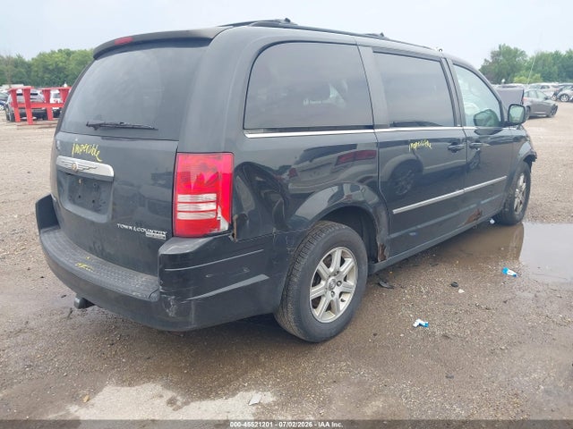 Aukcja sprzedaży 2010 Chrysler Town & Country Touring Plus, vin: 2A4RR8D14AR496047, numer aukcji: 45521201
