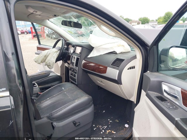 Aukcja sprzedaży 2010 Chrysler Town & Country Touring Plus, vin: 2A4RR8D14AR496047, numer aukcji: 45521201