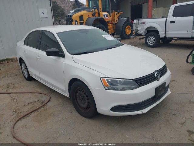 Aukcja sprzedaży 2012 Volkswagen Jetta 2.0l S, vin: 3VW2K7AJXCM316586, numer aukcji: 45521203