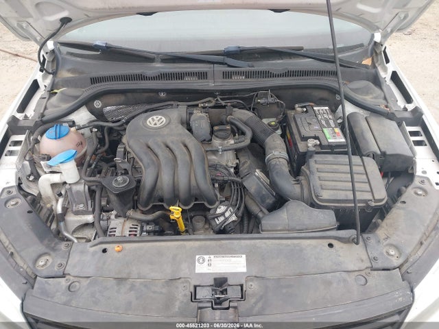 Продаж на аукціоні авто 2012 Volkswagen Jetta 2.0l S, vin: 3VW2K7AJXCM316586, номер лоту: 45521203