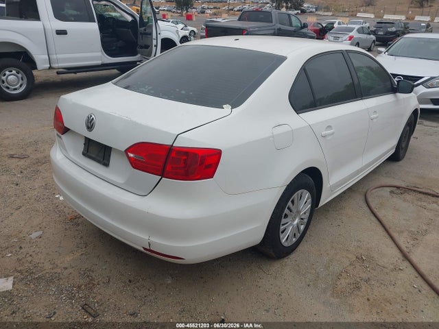 Продаж на аукціоні авто 2012 Volkswagen Jetta 2.0l S, vin: 3VW2K7AJXCM316586, номер лоту: 45521203