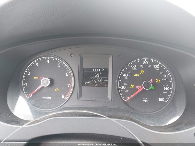 Продаж на аукціоні авто 2012 Volkswagen Jetta 2.0l S, vin: 3VW2K7AJXCM316586, номер лоту: 45521203