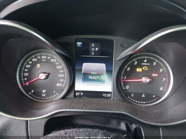 2018 Mercedes-benz C 300 4matic მანქანა იყიდება აუქციონზე, vin: 55SWF4KB8JU238324, აუქციონის ნომერი: 45521204
