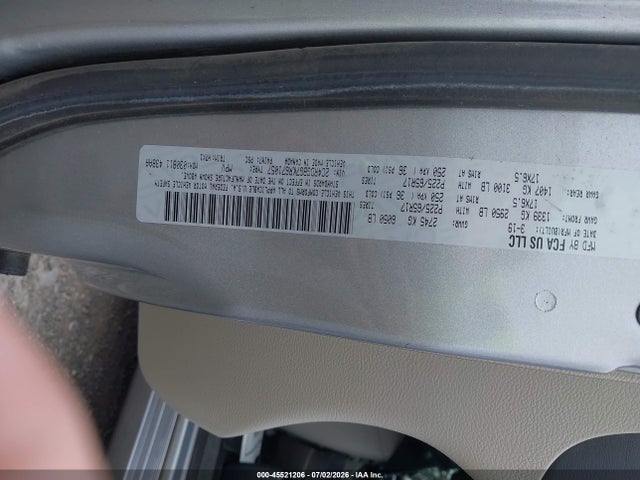 Dodge Grand Caravan Se 2019 2C4RDGBG7KR671057 Image 9