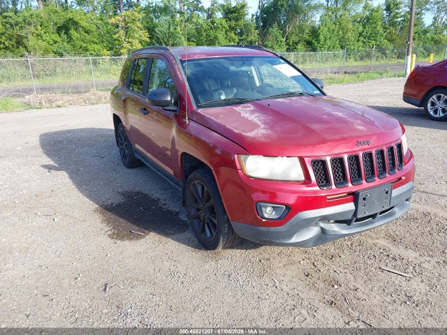 2014 Jeep Compass Altitude მანქანა იყიდება აუქციონზე, vin: 1C4NJCBA6ED764042, აუქციონის ნომერი: 45521207