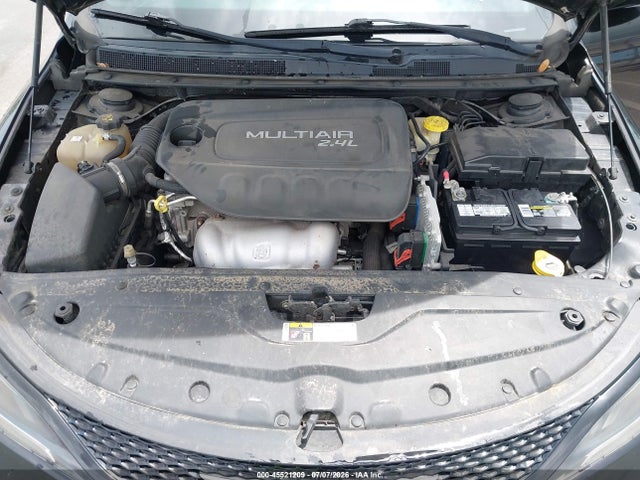 45521209 :رقم المزاد ، 1C3CCCBB0GN132469 vin ، 2016 Chrysler 200 S مزاد بيع