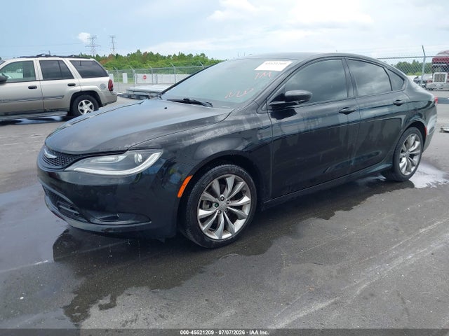 45521209 :رقم المزاد ، 1C3CCCBB0GN132469 vin ، 2016 Chrysler 200 S مزاد بيع