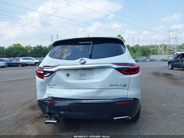 2018 Buick Enclave Essence მანქანა იყიდება აუქციონზე, vin: 5GAEVAKW0JJ180141, აუქციონის ნომერი: 45521211