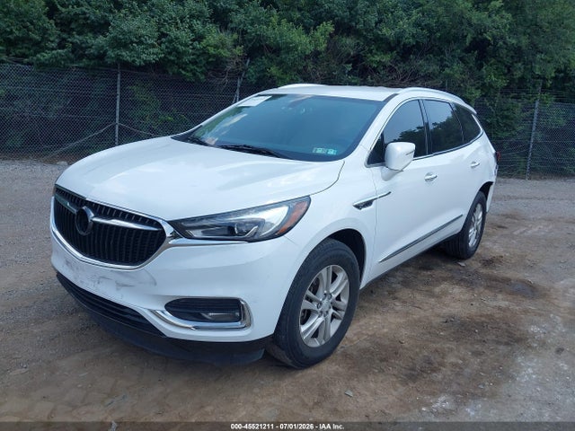 2018 Buick Enclave Essence მანქანა იყიდება აუქციონზე, vin: 5GAEVAKW0JJ180141, აუქციონის ნომერი: 45521211
