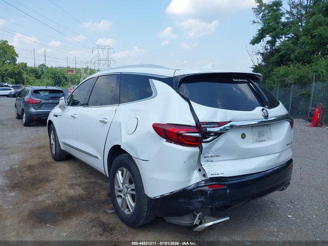 2018 Buick Enclave Essence მანქანა იყიდება აუქციონზე, vin: 5GAEVAKW0JJ180141, აუქციონის ნომერი: 45521211