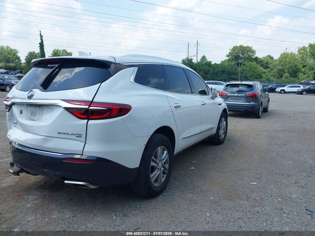 2018 Buick Enclave Essence მანქანა იყიდება აუქციონზე, vin: 5GAEVAKW0JJ180141, აუქციონის ნომერი: 45521211