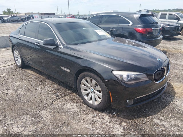Aukcja sprzedaży 2011 Bmw 750i Xdrive, vin: WBAKC6C5XBC394521, numer aukcji: 45521212