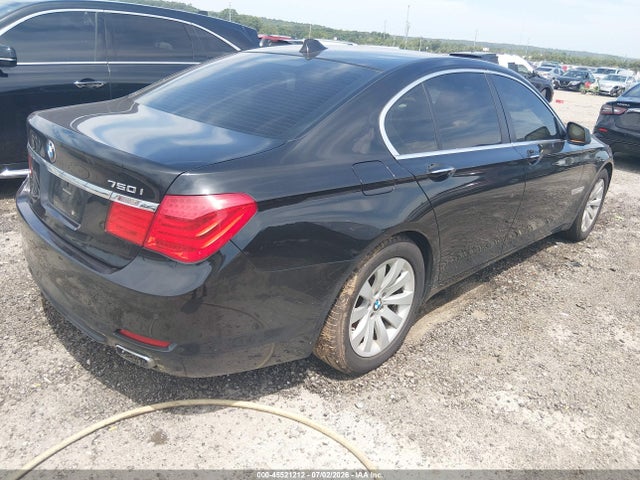 45521212 :رقم المزاد ، WBAKC6C5XBC394521 vin ، 2011 Bmw 750i Xdrive مزاد بيع
