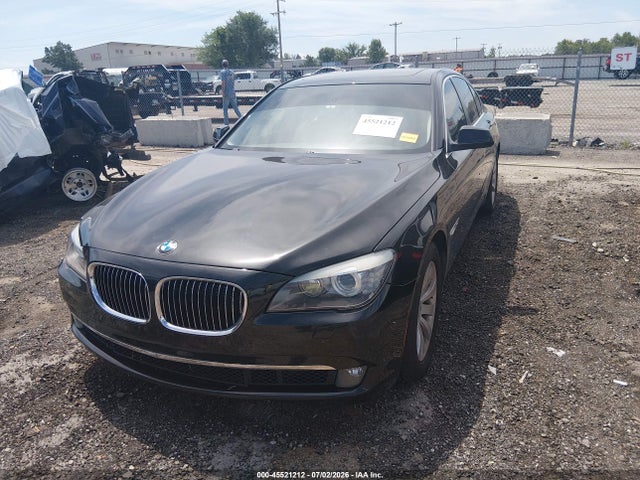 45521212 :رقم المزاد ، WBAKC6C5XBC394521 vin ، 2011 Bmw 750i Xdrive مزاد بيع