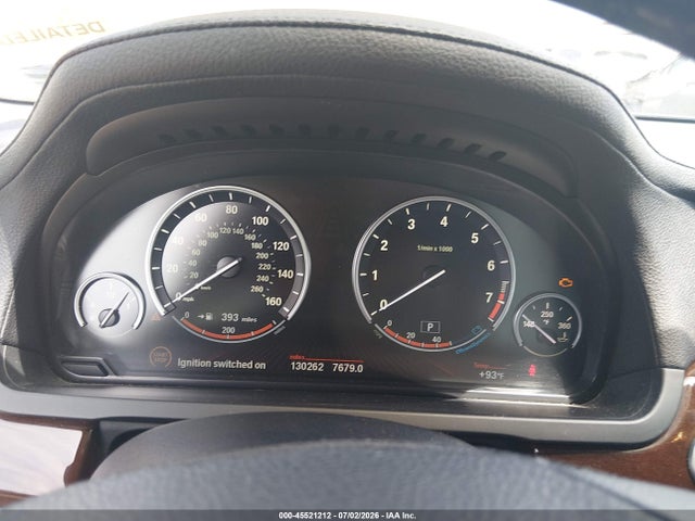 45521212 :رقم المزاد ، WBAKC6C5XBC394521 vin ، 2011 Bmw 750i Xdrive مزاد بيع